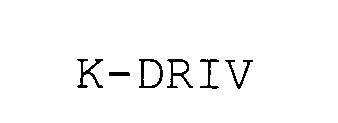 K-DRIV