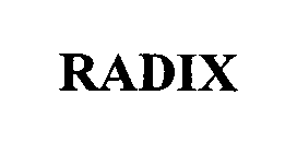 RADIX