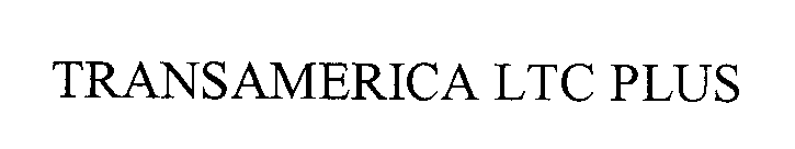 TRANSAMERICA LTC PLUS