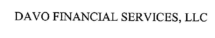 DAVO FINANCIAL SERVICES, LLC