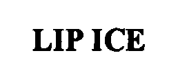 LIP ICE