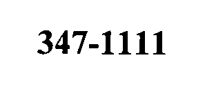 347-1111