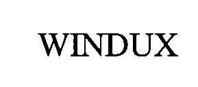 WINDUX