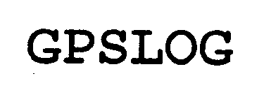 GPSLOG