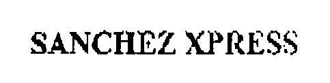 SANCHEZ XPRESS
