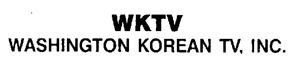 WKTV WASHINGTON KOREAN TV, INC.