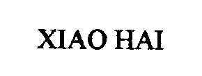 XIAO HAI