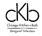 CKB CHICAGO KITCHEN + BATH DESIGNED SOLUTIONS