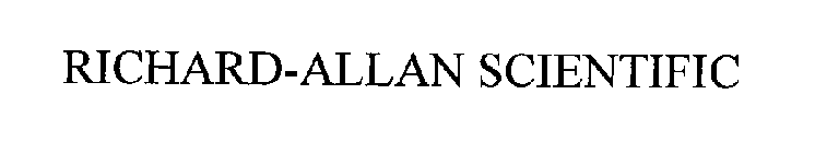 RICHARD-ALLAN SCIENTIFIC