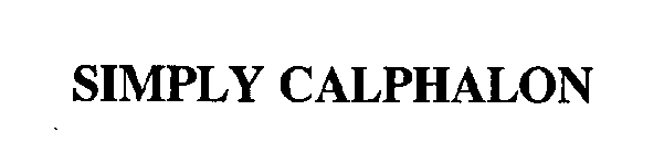 SIMPLY CALPHALON