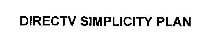 DIRECTV SIMPLICITY PLAN