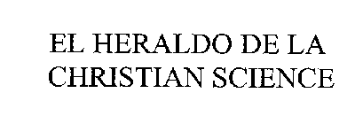 EL HERALDO DE LA CHRISTIAN SCIENCE