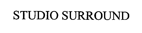 STUDIO SURROUND