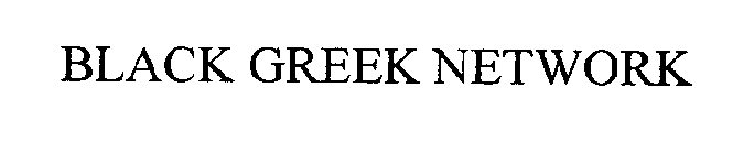 BLACK GREEK NETWORK