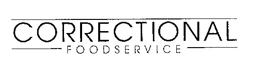 CORRECTIONAL FOODSERVICE