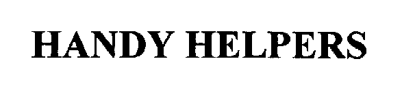 HANDY HELPERS