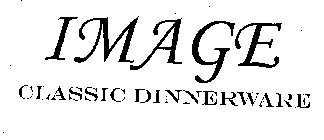 IMAGE CLASSIC DINNERWARE