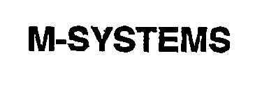 M-SYSTEMS