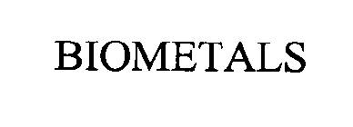 BIOMETALS