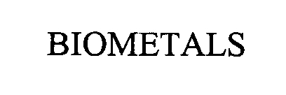 BIOMETALS