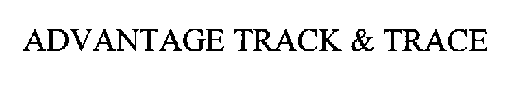 ADVANTAGE TRACK & TRACE