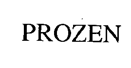 PROZEN