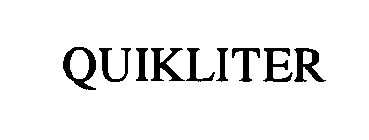 QUIKLITER