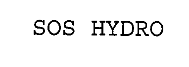 SOS HYDRO