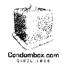 CONDOMBOX.COM SINCE 1999