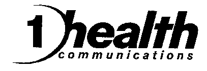 1) HEALTH COMMUNICATIONS