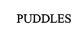 PUDDLES