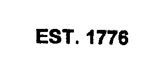 EST. 1776