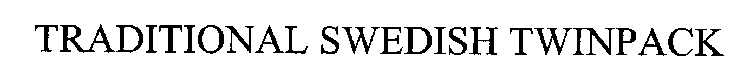 TRADITIONAL SWEDISH TWINPACK