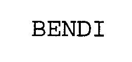 BENDI