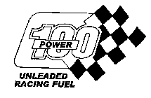 POWER 100 UNLEADED RACING FUEL