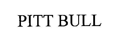 PITT BULL