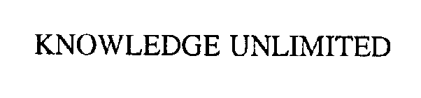 KNOWLEDGE UNLIMITED