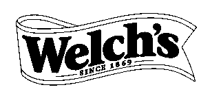 WELCH'S SINCE 1869