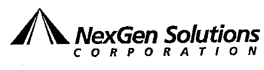 NEXGEN SOLUTIONS CORPORATION