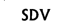 SDV