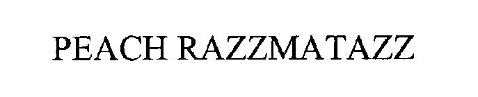 PEACH RAZZMATAZZ