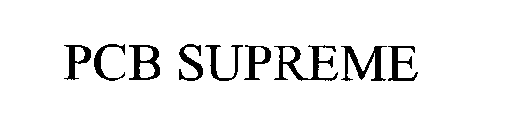 PCB SUPREME