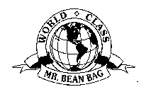 WORLD CLASS MR. BEAN BAG