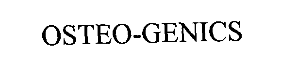 OSTEO-GENICS