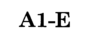 A1-E