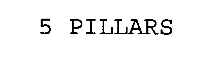 5 PILLARS
