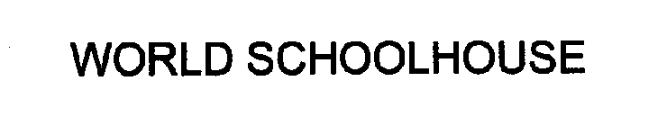 WORLD SCHOOLHOUSE