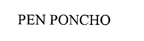 PEN PONCHO