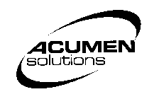 ACUMEN SOLUTIONS