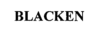 BLACKEN